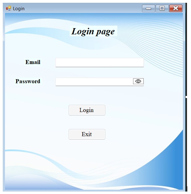 APU Programming Café Management System