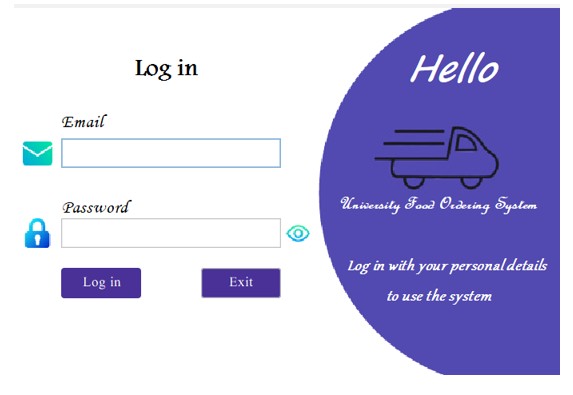 University Food Ordering System